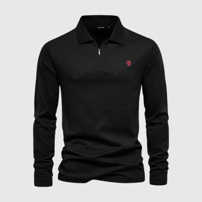 Camisa con Corte Ajustado y Manga Larga para Hombre | Ideal para Uso Diario y Formal