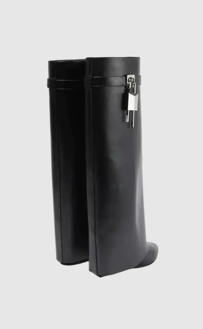 Botas de Tacón Oculto para Mujer con Diseño Minimalista | Ideal para Ocasiones Especiales