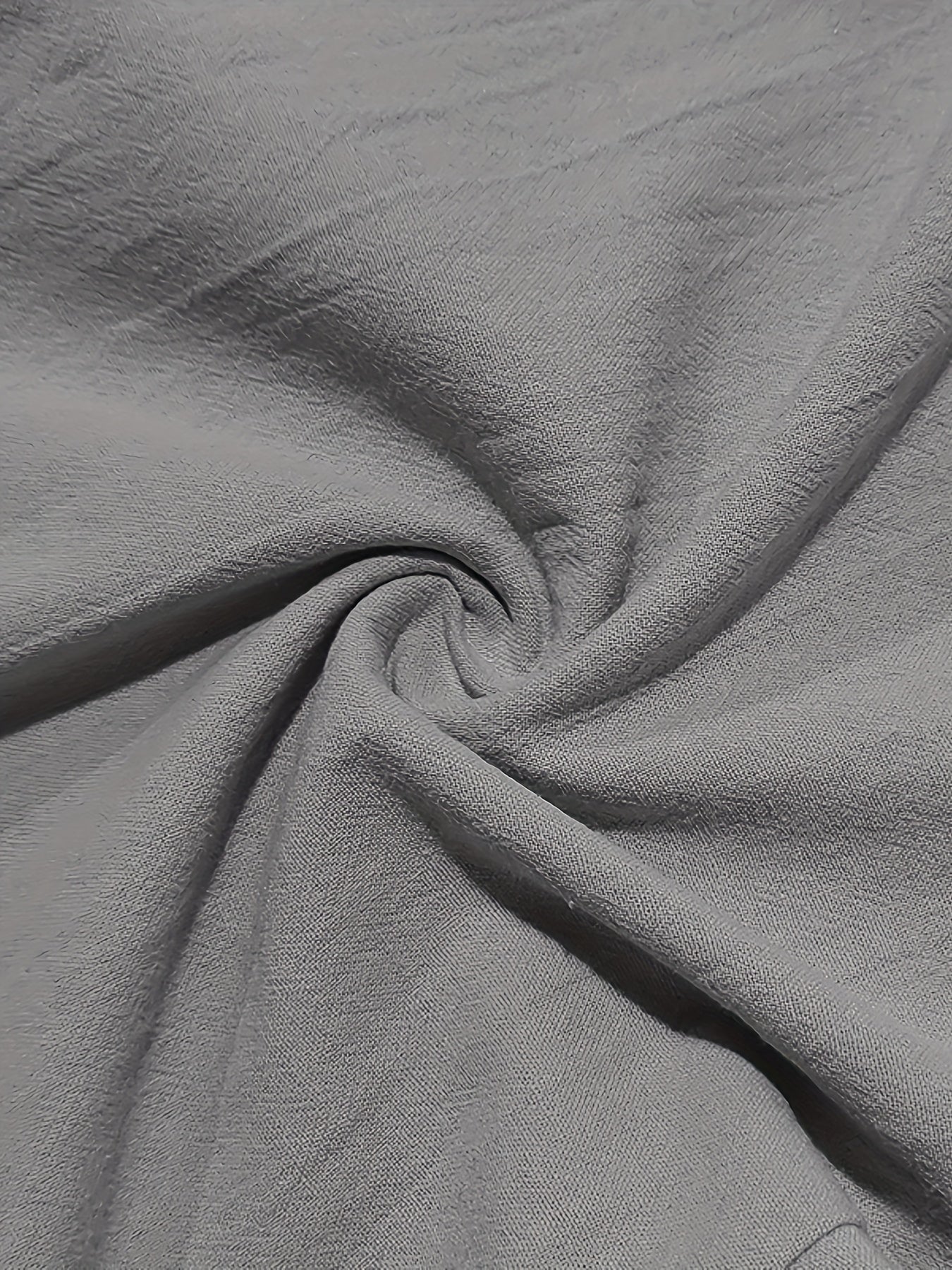 Pantalón de Pierna Ancha con Cintura Elástica y Cordón para Hombre | Ideal para Uso Diario