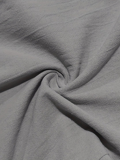 Pantalón de Pierna Ancha con Cintura Elástica y Cordón para Hombre | Ideal para Uso Diario