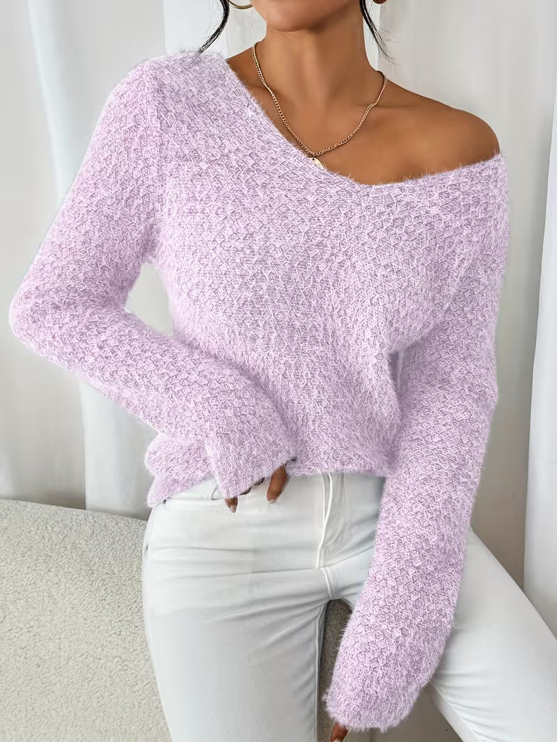 Jersey De Corte Amplio Para Mujer | Ideal Para Uso Diario Y Superposición