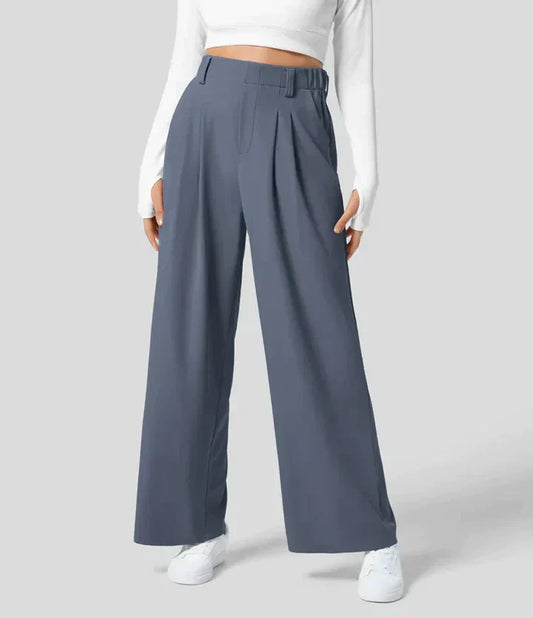 Pantalón Ajustado Con Talle Estructurado Para Mujer | Ideal Para Uso Diario