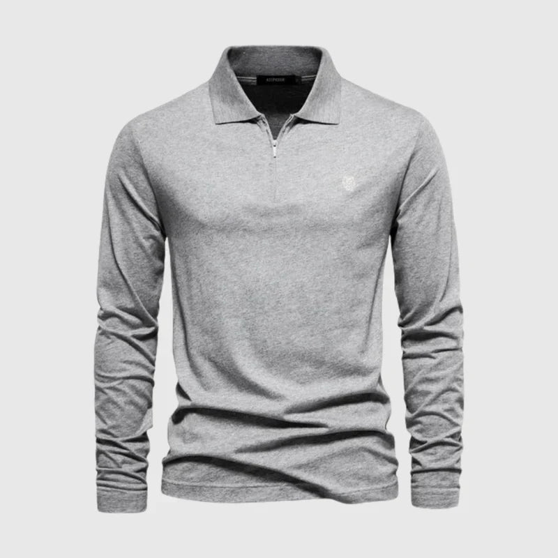 Camisa con Corte Ajustado y Manga Larga para Hombre | Ideal para Uso Diario y Formal
