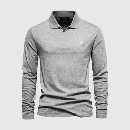 Camisa con Corte Ajustado y Manga Larga para Hombre | Ideal para Uso Diario y Formal
