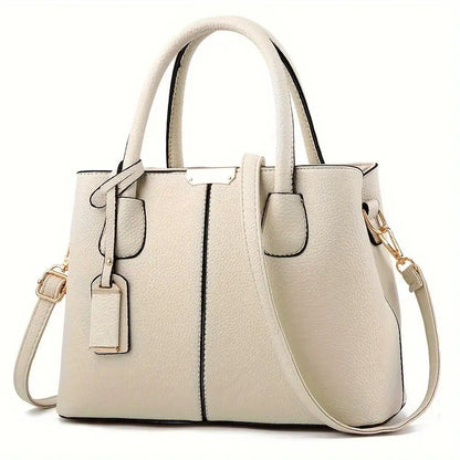 Bolso Tote Gran Formato con Compartimento Principal Espacioso para Mujer | Ideal para Uso Diario