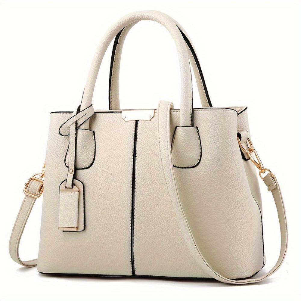 Bolso Tote Con Bandolera Ajustable Para Mujer | Ideal Para Uso Diario O Profesional