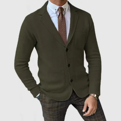 Chaqueta De Corte Ajustado Con Estructura Clásica Para Adultos | Ideal Para Uso Diario
