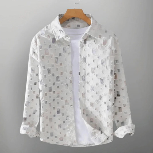 Camisa de Hombre con Corte Holgado para Actividades Cotidianas | Ideal para Ocio Diario