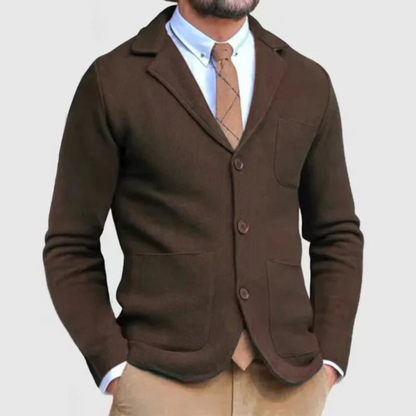 Blazer Avec Fermeture À Deux Boutons Et Poches Pour HoBlazer Con Cierre De Dos Botones Y Corte Ajustado Para Adultos | Ideal Para Oficina Y Eventosmme | Idéal Pour Bureau Ou Occasions Formelles