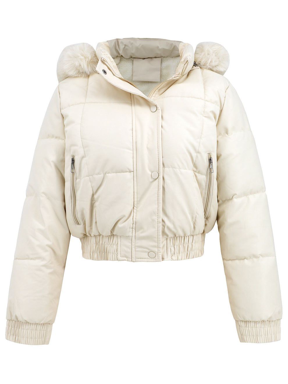 Chaqueta Acolchada con Capucha para Hombre | Ideal para Temporadas Frías