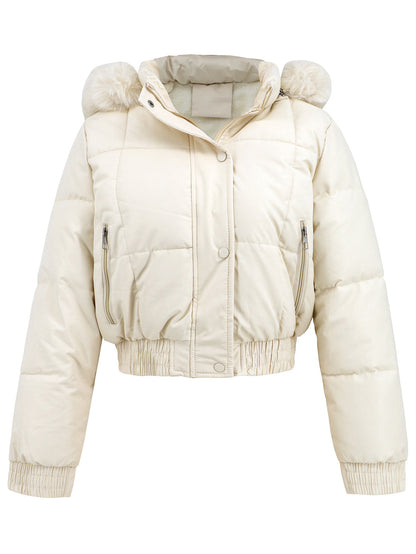 Chaqueta Acolchada con Capucha para Hombre | Ideal para Temporadas Frías