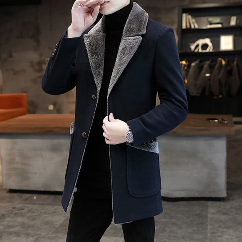 Blazer Ajustado Con Cierre Simple Para Adultos | Ideal Para Uso Diario O Semi-formal