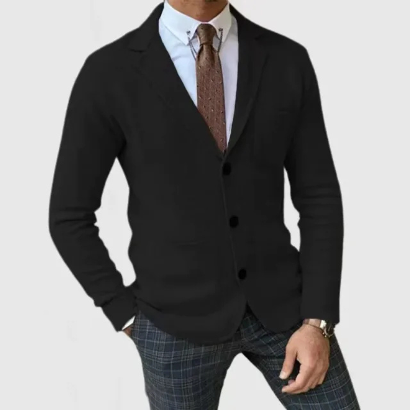 Blazer Avec Fermeture À Deux Boutons Et Poches Pour HoBlazer Con Cierre De Dos Botones Y Corte Ajustado Para Adultos | Ideal Para Oficina Y Eventosmme | Idéal Pour Bureau Ou Occasions Formelles