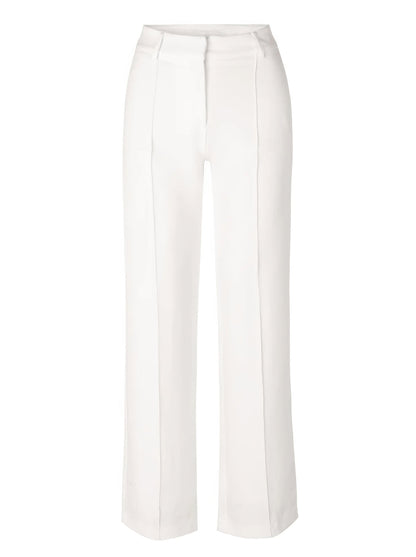 Pantalón De Corte Recto Para Mujer | Ideal Para Uso Diario