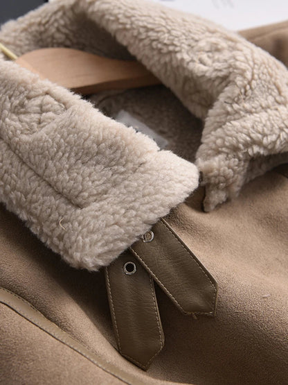 Chaqueta Corta De Invierno Con Cuello Alto Para Mujer | Ideal Para Invierno