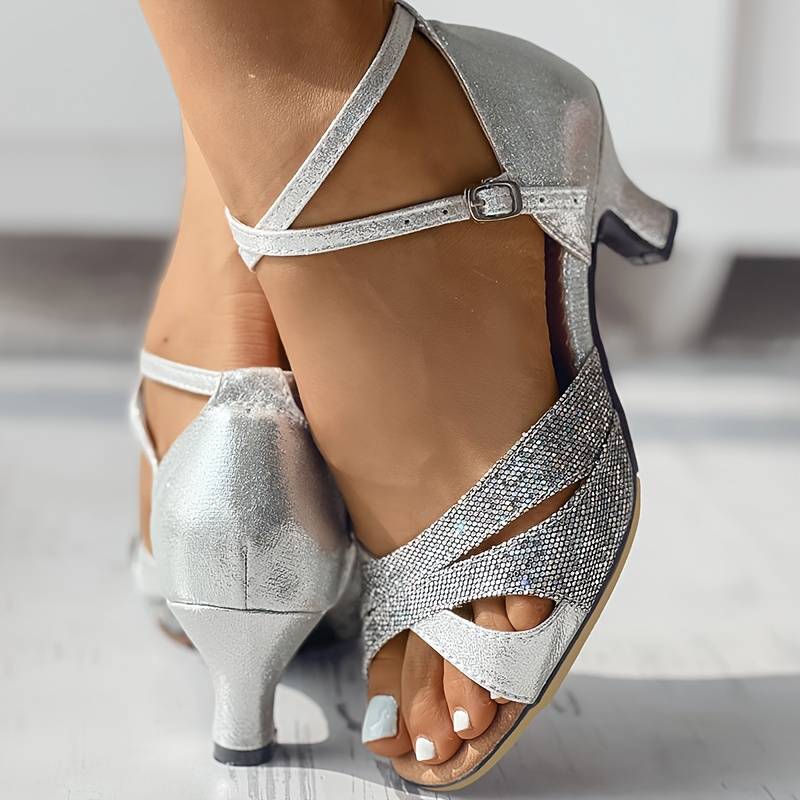 Sandalias Planas con Detalles Brillantes para Mujer | Ideales para Uso Diario y Ocasiones