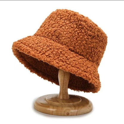 Sombrero Tipo Bucket con Acabado Texturizado para Mujer | Ideal para Invierno