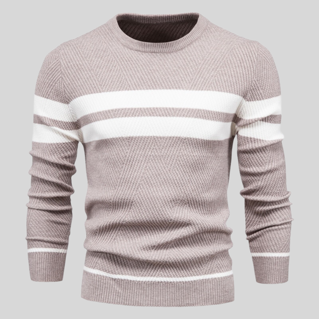 Jersey De Punto De Manga Larga Para Hombre | Ideal Para Uso Diario Y Contextos Informales