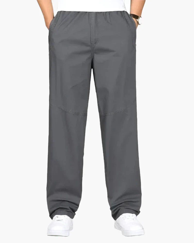 Pantalón Con Corte Recto Para Adultos | Ideal Para Uso Diario Profesional O Informal