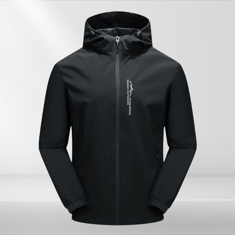 Chaqueta con Capucha Ajustable y Cierre de Cremallera para Adultos | Ideal para Uso Diario y Actividades al Aire Libre