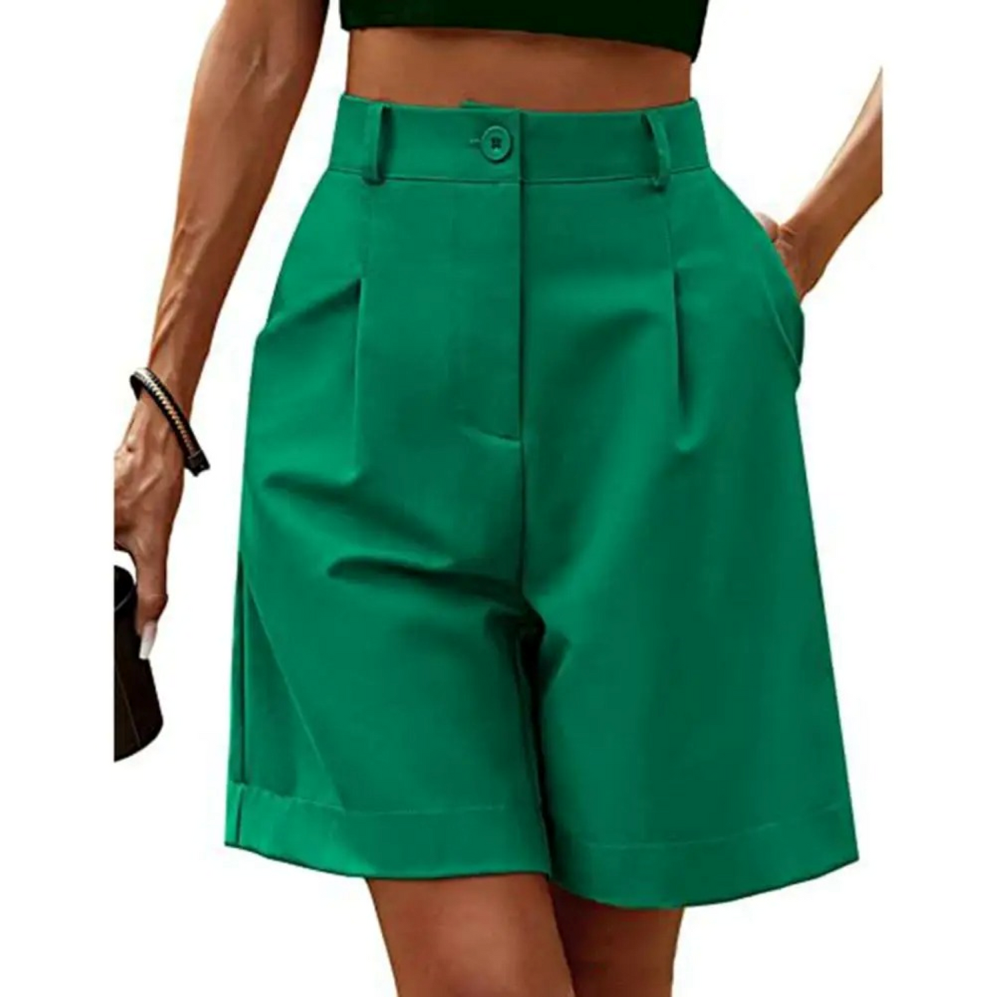 Short Con Corte Simple Para Uso Diario Para Mujer | Ideal Para Todo El Año