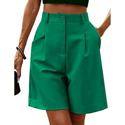 Short Con Corte Simple Para Uso Diario Para Mujer | Ideal Para Todo El Año