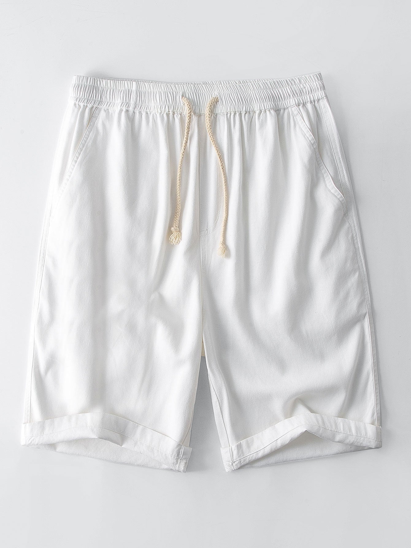 Conjunto de Dos Piezas con Camisa de Manga Corta y Short para Hombre | Ideal para Uso Diario