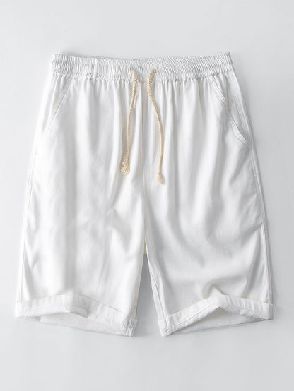 Conjunto de Dos Piezas con Camisa de Manga Corta y Short para Hombre | Ideal para Uso Diario
