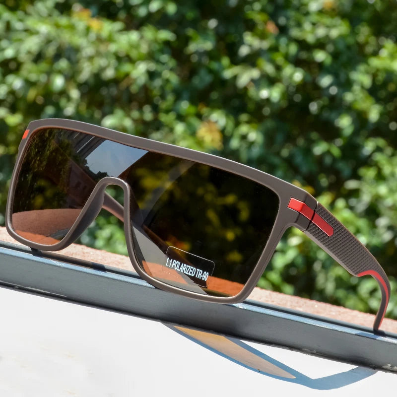 Gafas De Sol Con Forma Cuadrada Sobredimensionada Para Adultos | Ideales Para Uso Diario En Exterior
