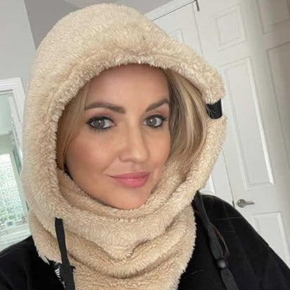 Pasamontañas 3 en 1 con Ajuste Flexible para Mujer | Ideal para Invierno y Actividades al Aire Libre