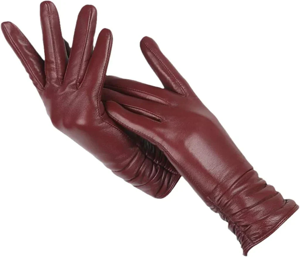 Guantes Con Diseño Liso Para Adultos | Ideales Para El Invierno