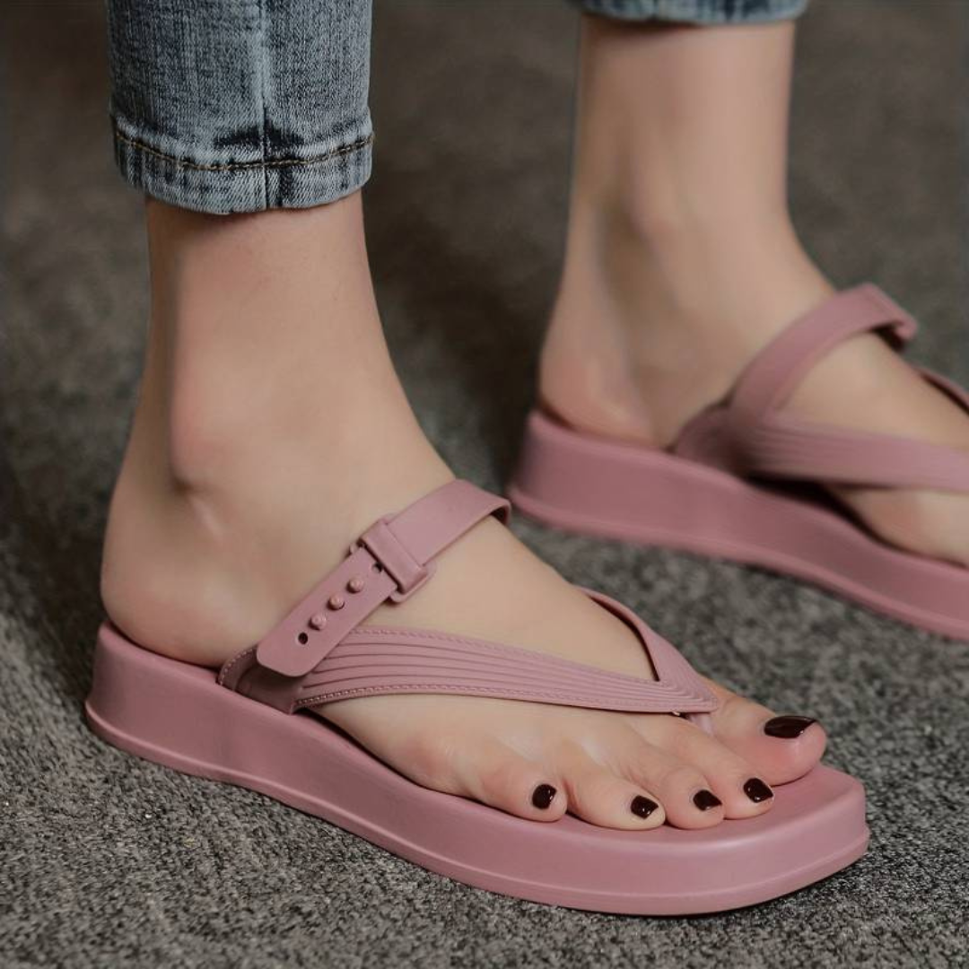 Chanclas Planas Para Mujer | Ideales Para Uso Diario En Temporadas Cálidas