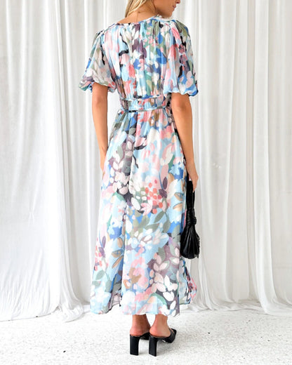 Vestido Largo Con Corte Fluido Para Mujer | Ideal Para Verano Y Salidas Informales