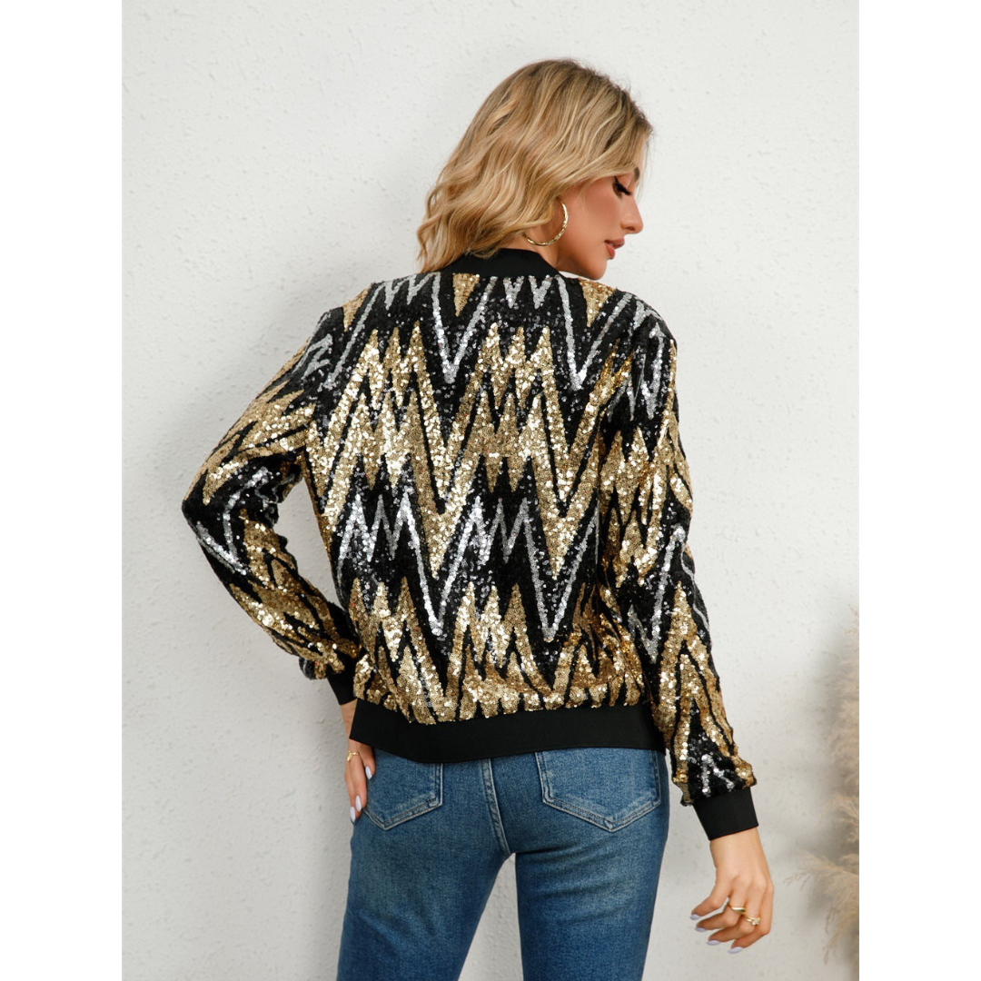 Chaqueta Con Cierre De Cremallera Para Mujer | Ideal Para Uso Diario Y Combinación De Prendas