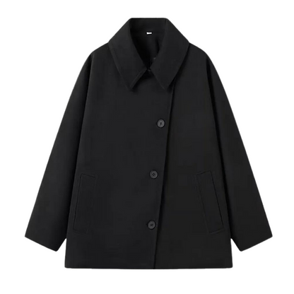 Chaqueta De Entretiempo Con Cierre Asimétrico Para Mujer | Ideal Para Uso Diario