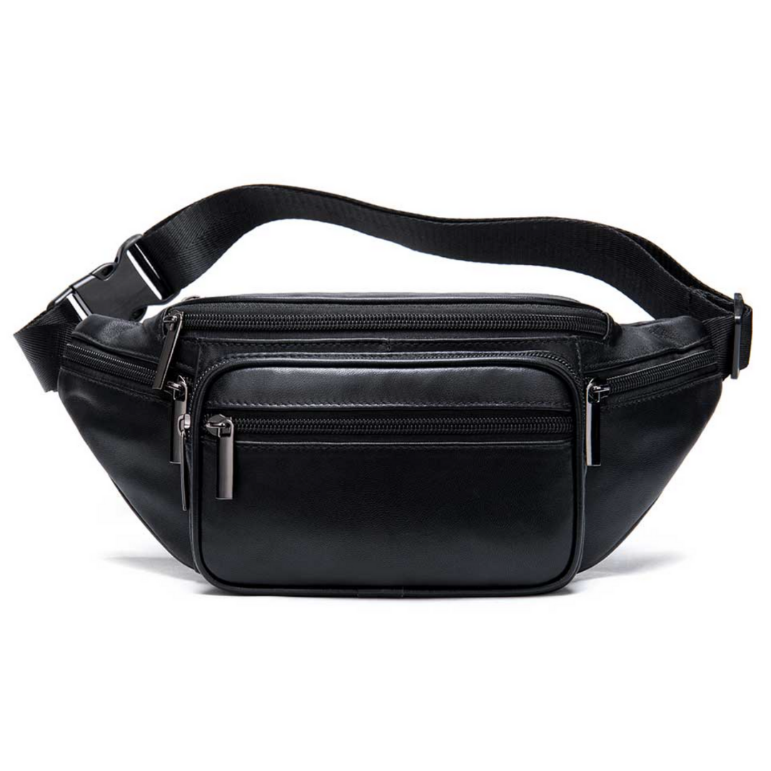 Bolso Bandolera Compacto Con Compartimentos Para Adultos | Ideal Para Actividades Estivales