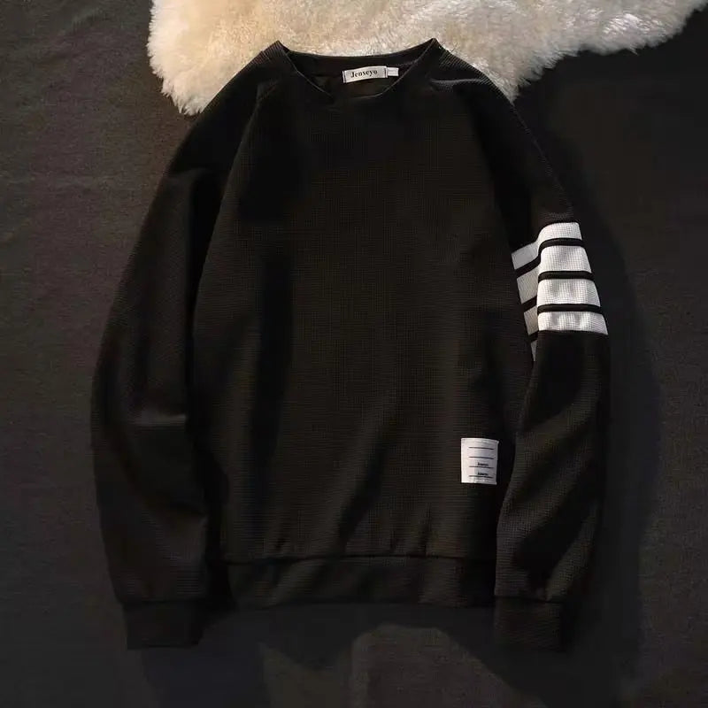 Sudadera De Manga Larga Para Hombre | Ideal Para Uso Diario Y Capas Intermedias