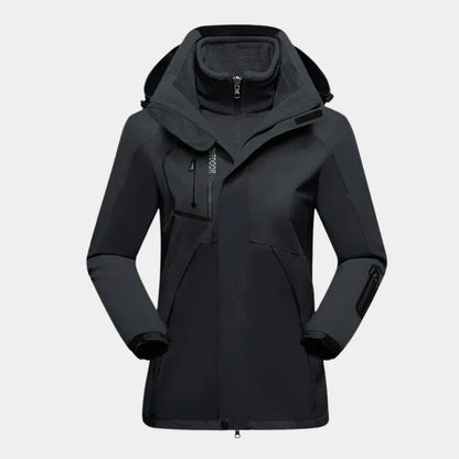 Chaqueta De Esquí Con Diseño Funcional Para Mujer | Ideal Para Deportes De Invierno