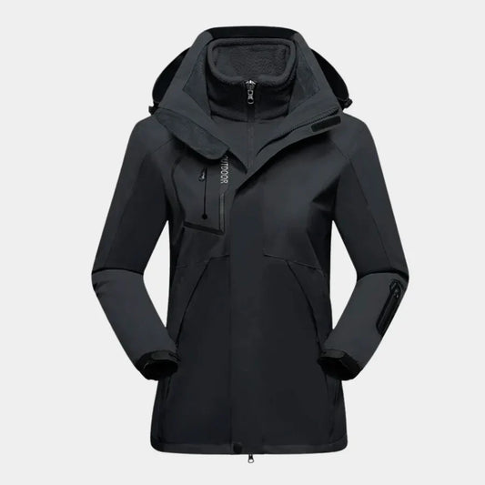 Chaqueta De Esquí Con Diseño Funcional Para Mujer | Ideal Para Deportes De Invierno