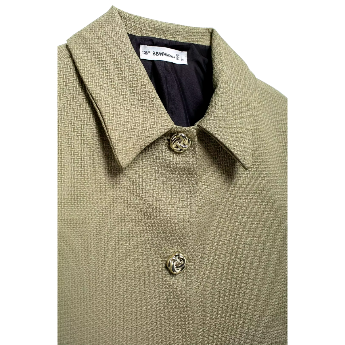Blazer Corto con Botones Dorados para Mujer | Ideal para Uso Diario y Ocasiones Formales