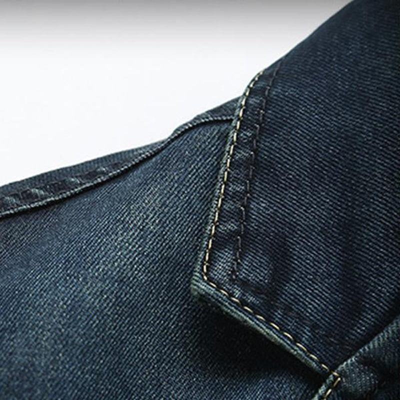Blazer De Corte Ajustado Con Bolsillos Funcionales Para Adultos | Ideal Para Uso Diario