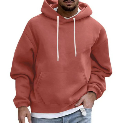 Sudadera con Capucha y Bolsillo Frontal para Hombre | Ideal para Uso Diario