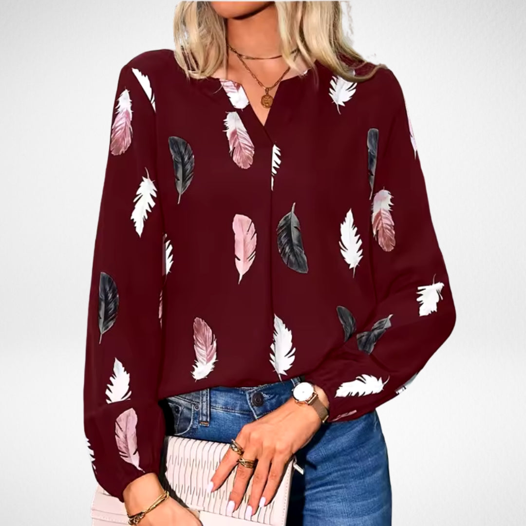 Blusa Con Corte Ajustado Para Mujer | Ideal Para Uso Diario Y Profesional
