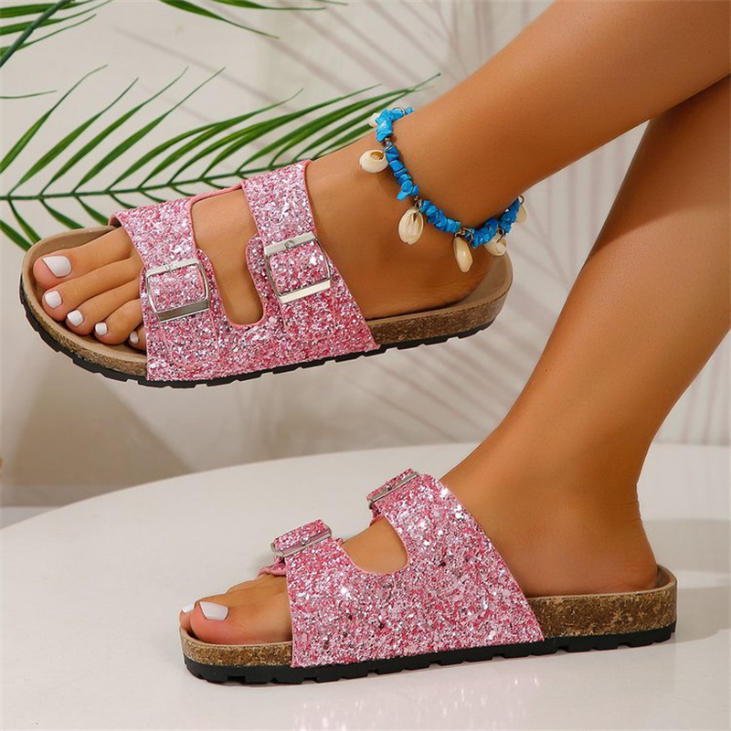 Sandalias con Tiras Ajustables para Mujer | Ideales para Uso Diario y Ocasiones Variadas