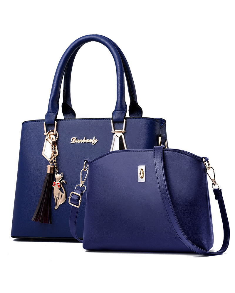 Bolso de Hombro con Compartimentos Múltiples para Mujer | Ideal para Uso Diario y Salidas