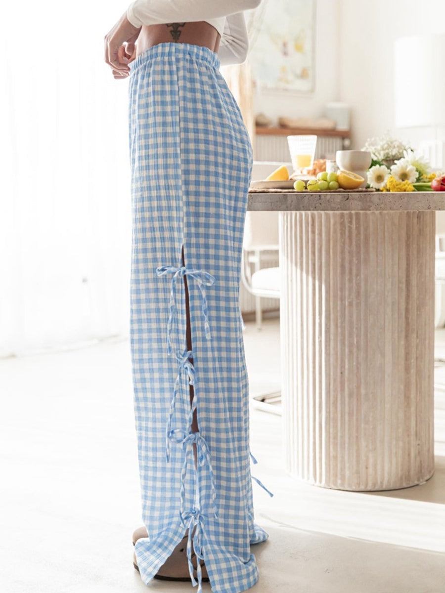 Pantalón Con Corte Amplio Para Mujer | Ideal Para Uso Diario