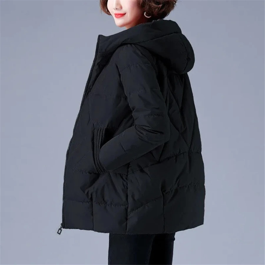 Chaqueta Acolchada con Motivo Canalé para Mujer | Ideal para las Temporadas Frescas
