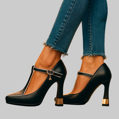 Sandalias Con Tacón Para Mujer | Ideal Para Uso Diario Y Eventos