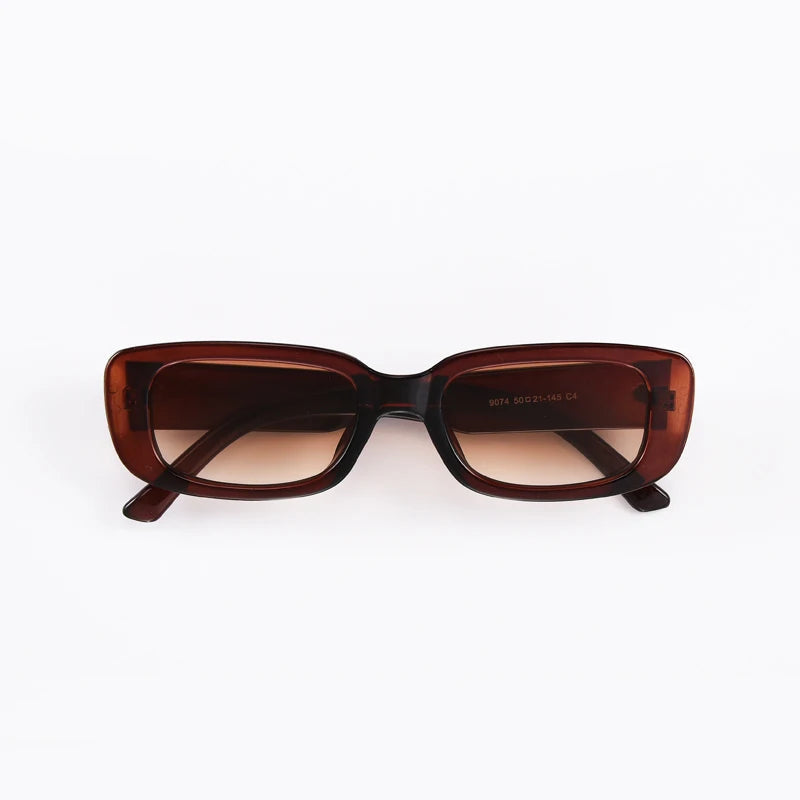 Gafas De Sol Rectangulares Con Protección UV Para Hombres | Ideales Para Uso Diario En Exterior