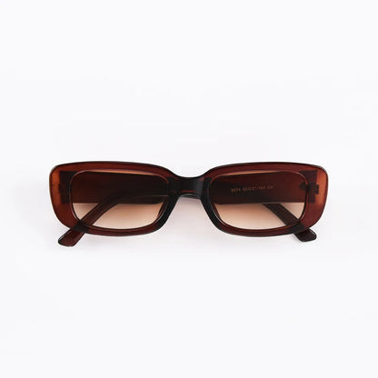 Gafas De Sol Rectangulares Con Protección UV Para Hombres | Ideales Para Uso Diario En Exterior